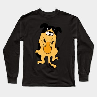 Doodle dog Long Sleeve T-Shirt